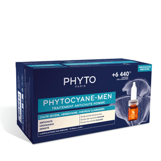 Phyto Phytocyane Hair Loss Treatment For Men 12x5ml