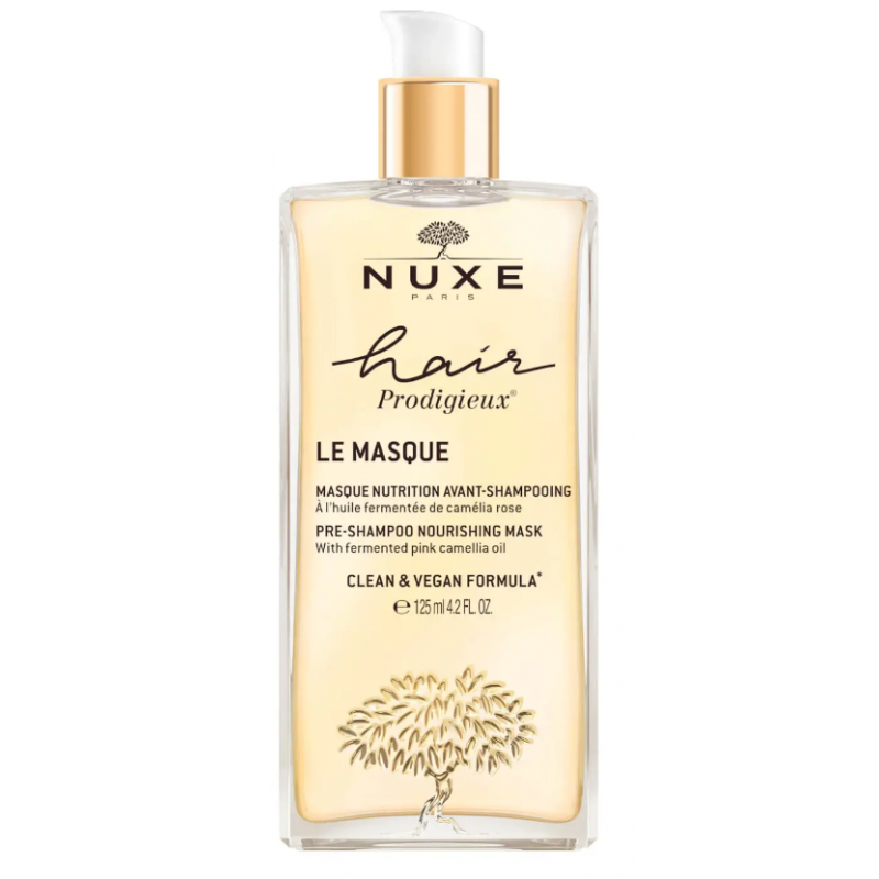 Nuxe Hair Prodigieux Pre-Shampoo Nourishing Mask 125ml