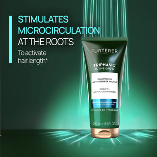 René Furterer Triphasic Active Grow Shampoo 200ml
