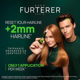 René Furterer Triphasic Gen Tech Progressive Ampoules