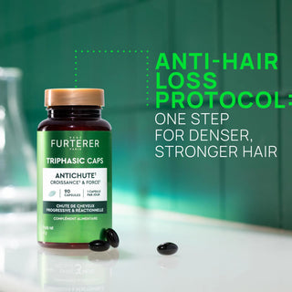 René Furterer Triphasic Anti Hair Fall Capsules 90 Units