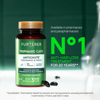 René Furterer Triphasic Anti Hair Fall Capsules 90 Units
