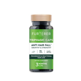 René Furterer Triphasic Anti Hair Fall Capsules 90 Units