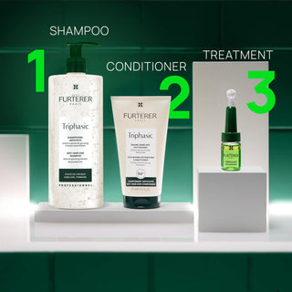 René Furterer Triphasic Thickening Shampoo 500ml