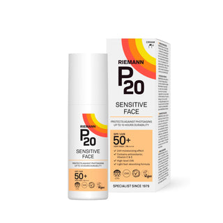 Riemann P20 Sensitive Face SPF50+ 50g