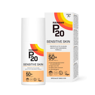 Riemann P20 Sensitive Skin SPF50+ 200ml