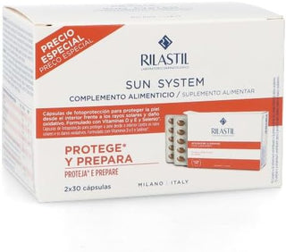 Rilastil Sun System Oral Pack 2x30 Capsules