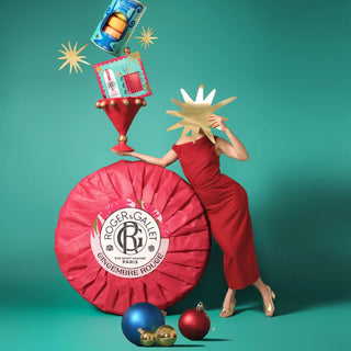 Roger&Gallet Christmas Gift Set: Gingembre Rouge Fragrant Water 30ml + Soap 100g