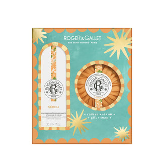 Roger&Gallet Christmas Gift Set: Néroli Fragrant Water 30ml + Soap 100g