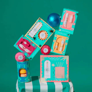 Roger&Gallet Christmas Gift Set: Fleur de Figuier Fragrant Water 30ml+ Hand Cream 30ml