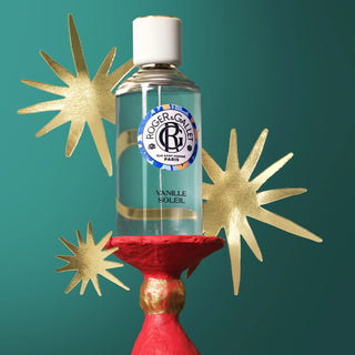Roger&Gallet Christmas Gift Set: Vanille Soleil Fragrant Water 30ml+ Hand Cream 30ml