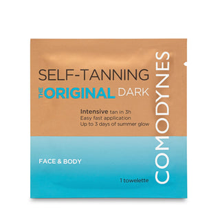 Comodynes Self Tanning The Original Dark Wipes 8 Units