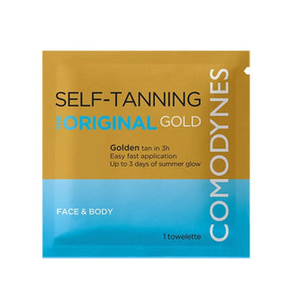 Comodynes Self Tanning The Original Gold Wipes 8 Units