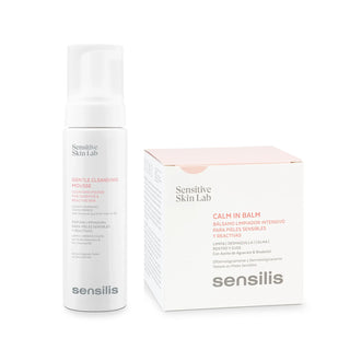 Sensilis PACK Gentle Cleansing Mousse 200ml + Calm In Balm 25ml