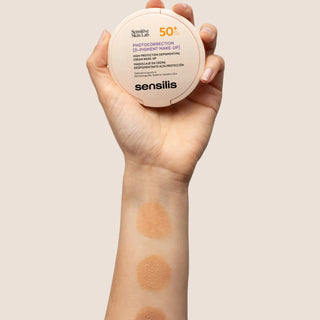 Sensilis Photocorrection [D-Pigment Make-up] SPF50+ 02 10g