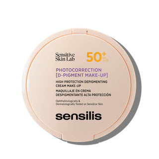 Sensilis Photocorrection [D-Pigment Make-up] SPF50+ 01 10g