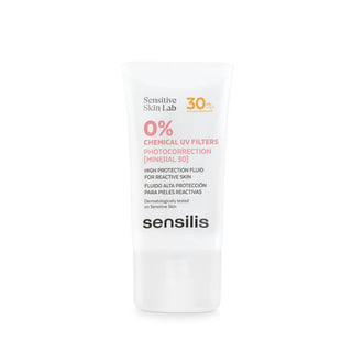 Sensilis Photocorrecion 0% Chemical UV Filters [Mineral 30] 40ml