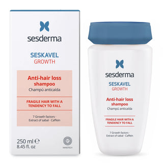 Sesderma Seskavel Growth Anti-Hair Loss Shampoo 250ml
