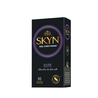 SKYN Elite Ultra-Thin Condoms Pack of 10