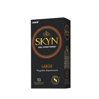 SKYN Large Latex-Free Condoms Pack of 10