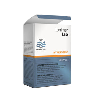 Tonimer Hypertonic Single-Dose Vials 18x3ml