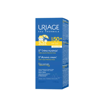 Uriage Bébé 1st Mineral Cream SPF50+ 50ml