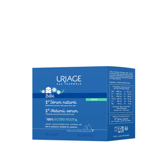 Uriage Bébé Unitedes Natural Physiological Serum 15x5ml