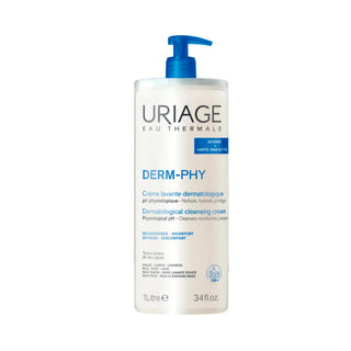 Uriage Derm-Phy Cleansing Cream 1000ml