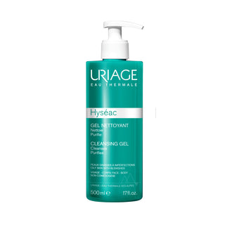 Uriage Hyséac Cleansing Gel 500ml