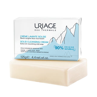 Uriage Solid Cleansing Cream 125gr