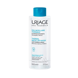 Uriage Thermal Micellar Water Normal To Dry Skin 500ml