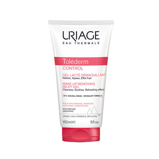 Uriage Toléderm Control Makeup Remover Milk Gel 150ml