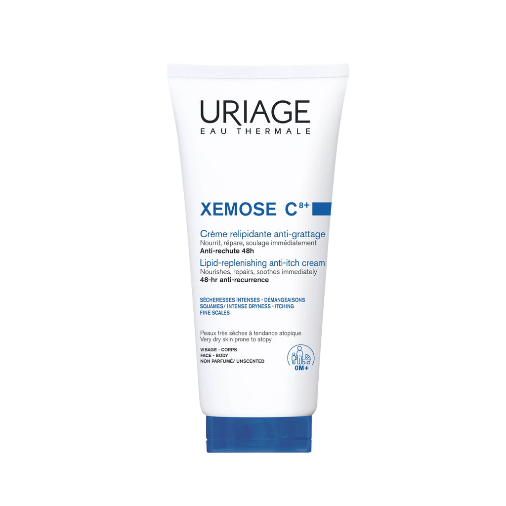 Uriage Xemose C8+ Lipid-Replenishing Cream 200ml | Be and Care