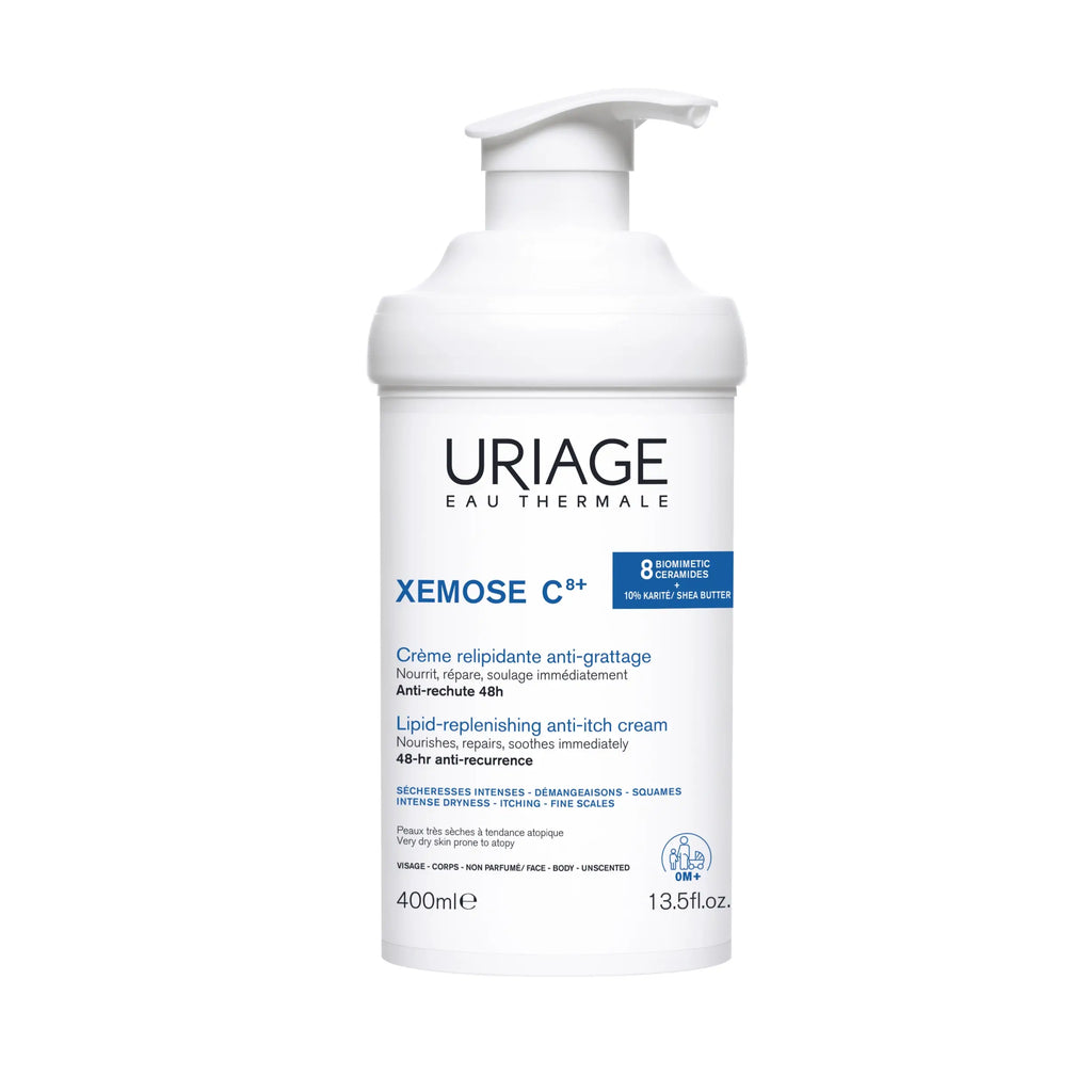 Uriage Xemose C8+ Lipid Replenishing Cream 400ml | Be and Care