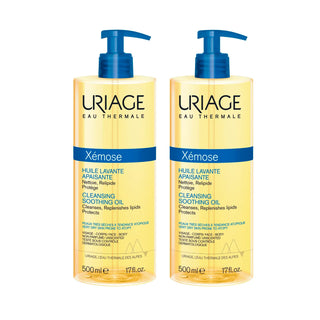 Uriage Xémose Cleansing Oil Pack 2x500ml