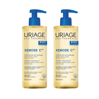 Uriage Xémose Cleansing Soothing Oil PACK 2x500ml