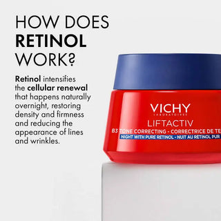 Vichy Liftactiv B3 Tone Correcting Night Cream With Pure Retinol 50ml