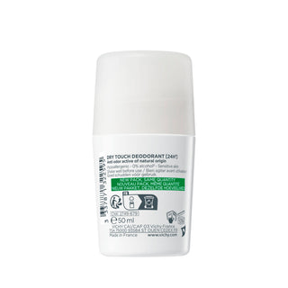 Vichy Deo 0% Alcohol 24h Roll-On 50ml