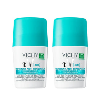 Vichy Deo Anti Marks 48h Roll-On 2x50ml