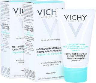 Vichy Deodorant Anti-Perspirant Treatment 7 Days Cream 2 x 30ml