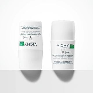 Vichy Deo Sensitive Or Depilated Skin 48h Roll-On 50ml