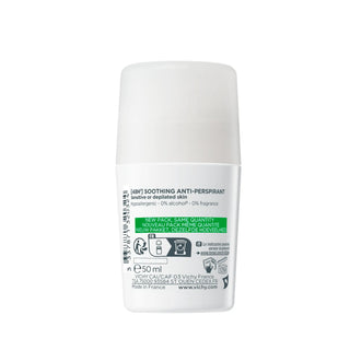 Vichy Deo Sensitive Or Depilated Skin 48h Roll-On 50ml