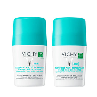 Vichy Deo Intense Perspiration 48h Roll-On 2x50ml