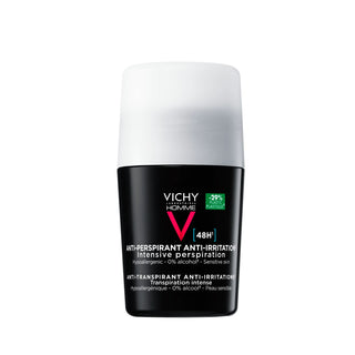 Vichy Homme Deo Sensitive Skin 48h Roll-On 50ml