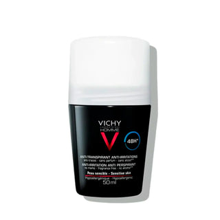 Vichy Homme Deodorant 48h Roll-On Sensitive Skin 50ml