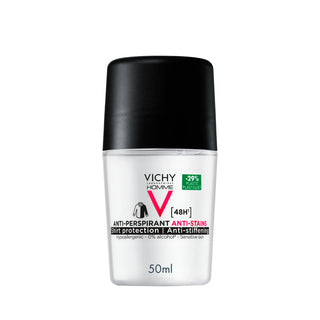 Vichy Homme Anti-Stains 48h Roll-On 50ml