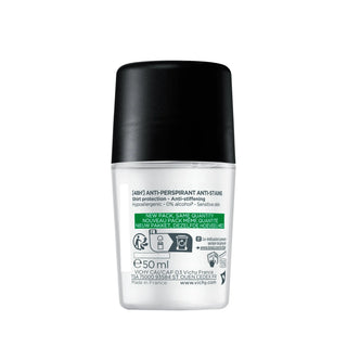Vichy Homme Anti-Stains 48h Roll-On 50ml