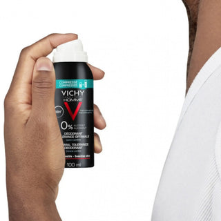 Vichy Homme Optimal Tolerance Deodorant 100ml