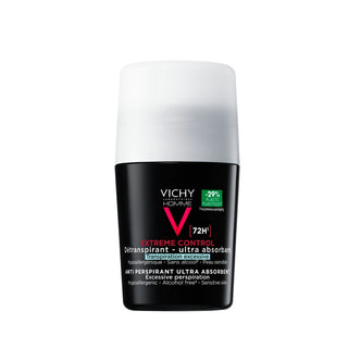 Vichy Homme Deo Extreme Control 72h Roll-on 50ml