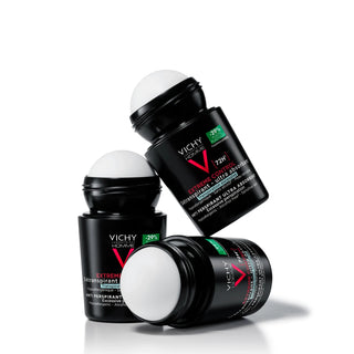 Vichy Homme Deo Extreme Control 72h Roll-on 2x50ml